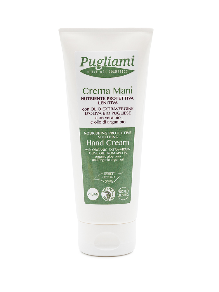 Crema Mani nutriente protettiva Pugliami