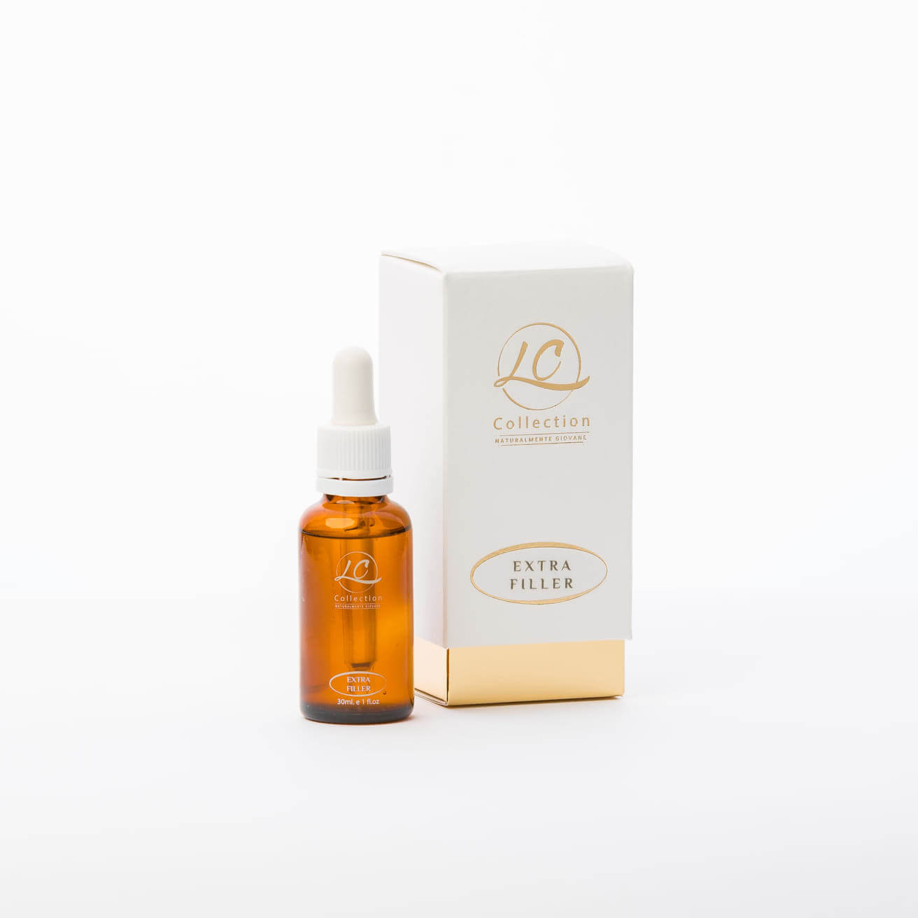 EXTRA FILLER Siero Viso decontratturante e rimpolpante