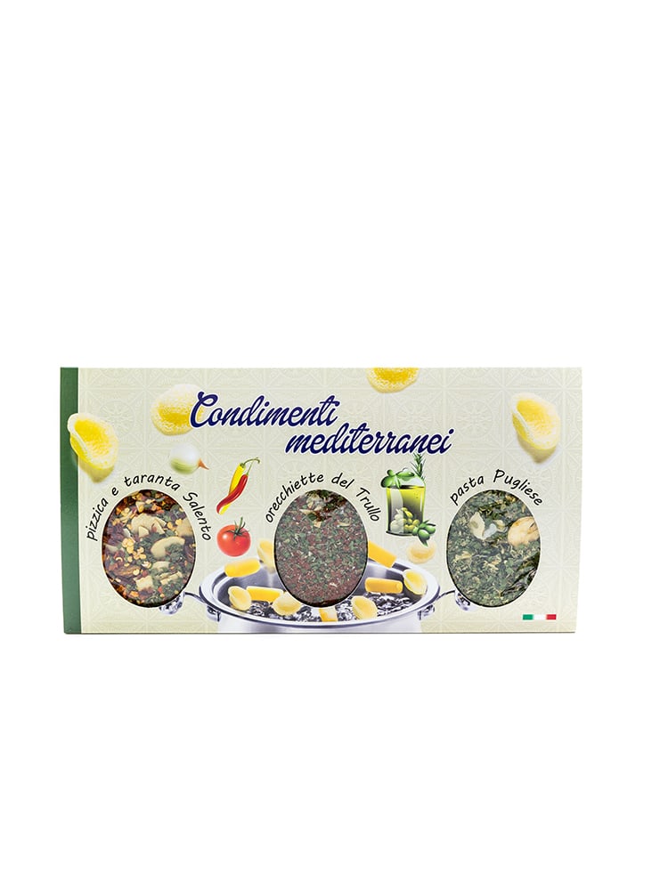 Kit Condimenti Mediterranei