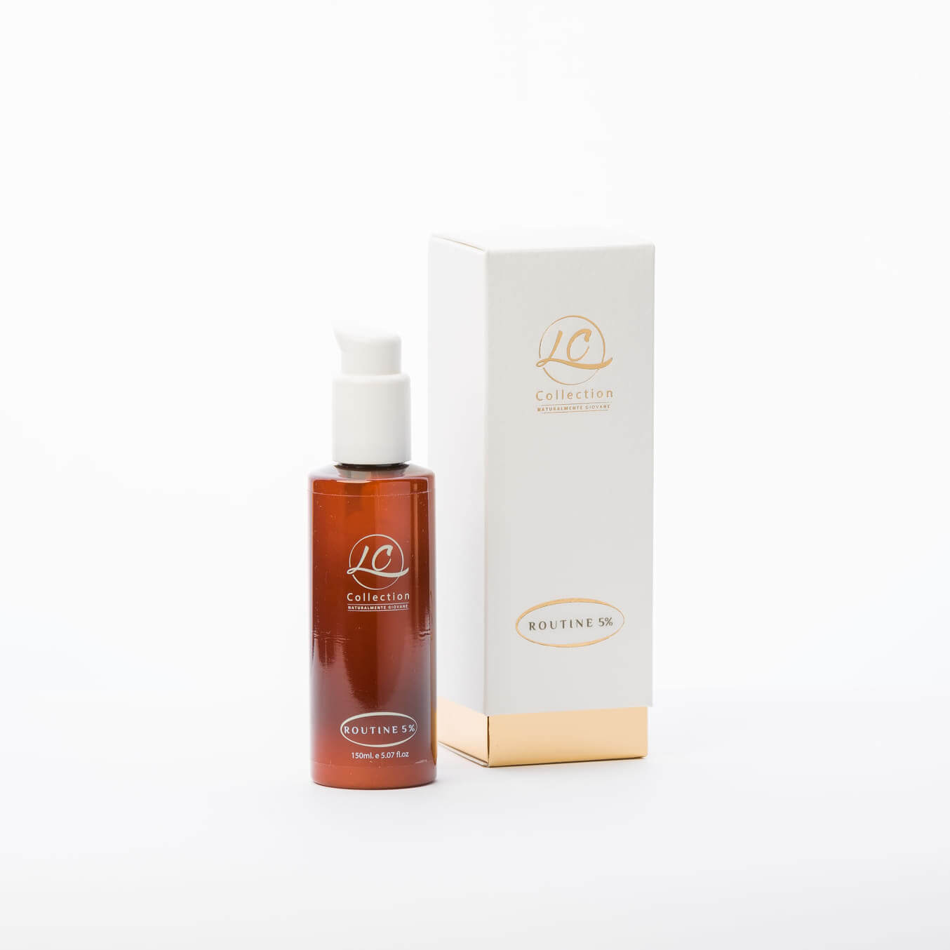 ROUTINE 5% Detergente viso per pelli secche o sensibili