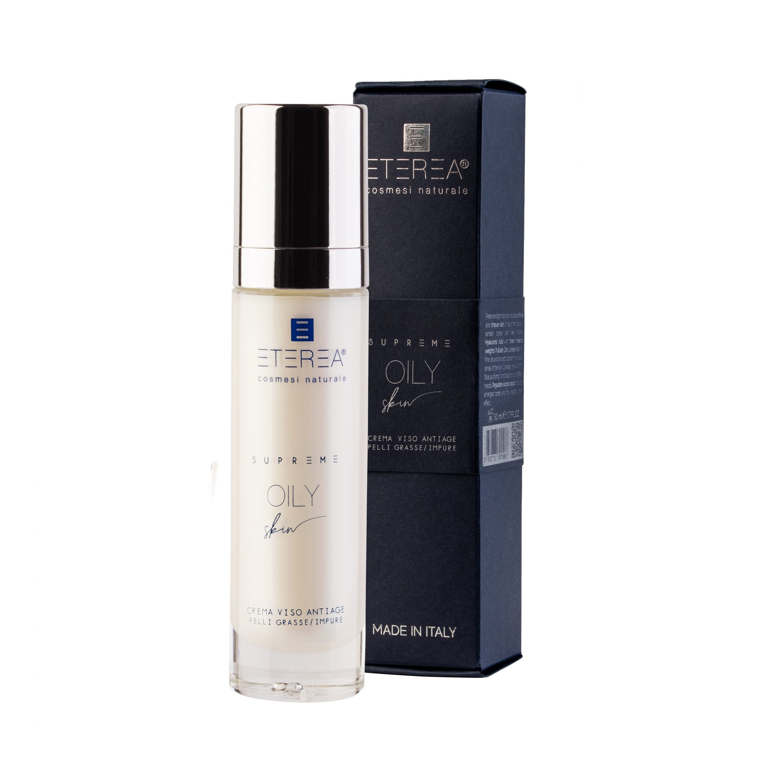 SUPREME CREMA VISO ANTIAGE PELLI GRASSE E IMPURE 50ml