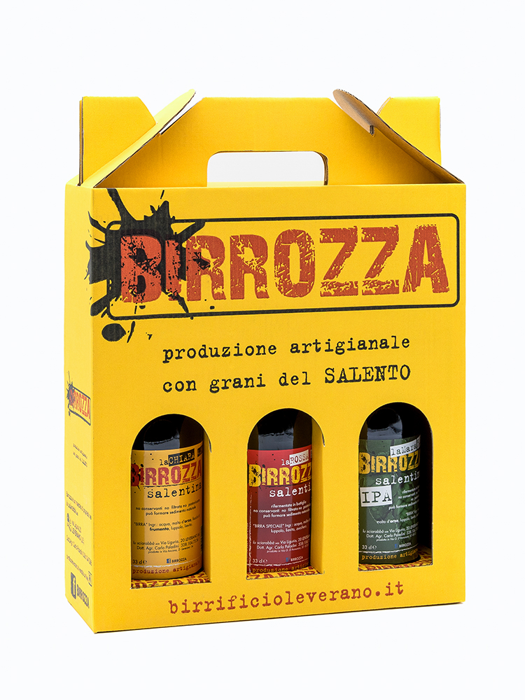 Tris birrozza artigianale salentina