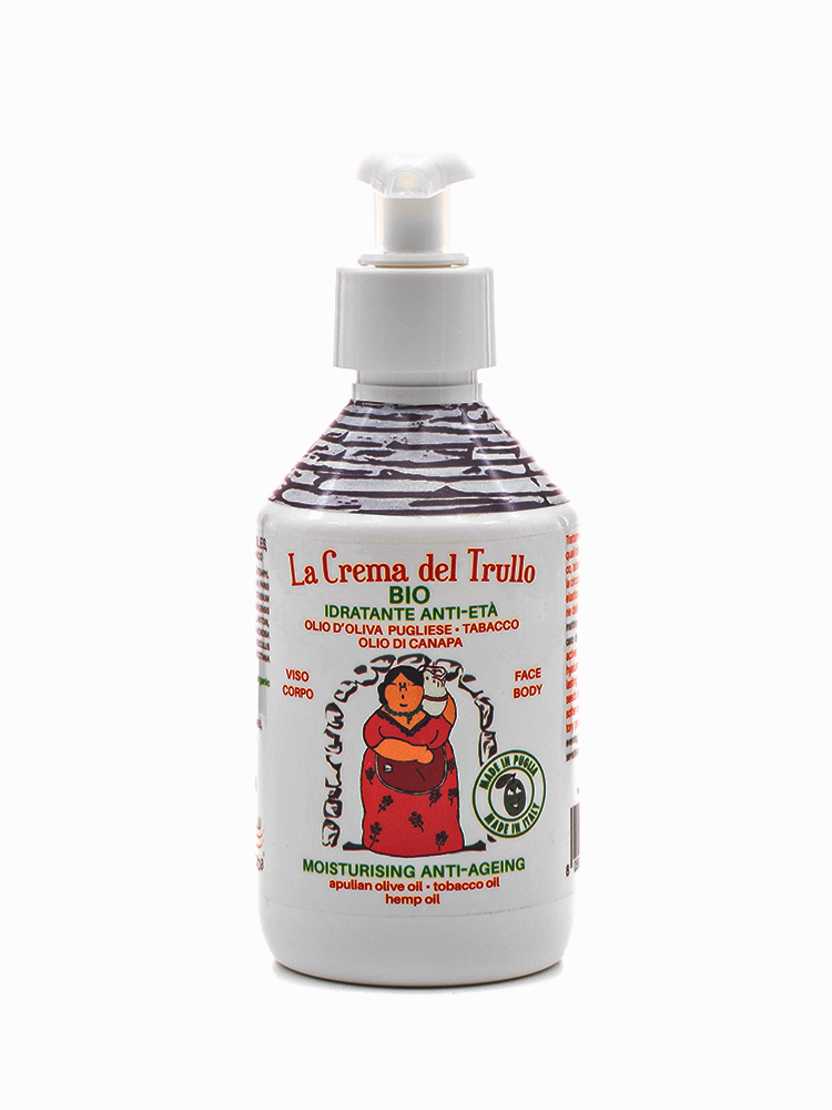 Crema del Trullo viso e corpo idratante antiage