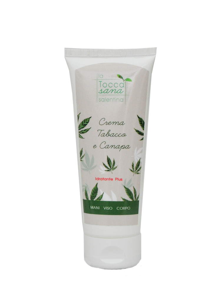 Crema Tabacco e Canapa Idratante Plus